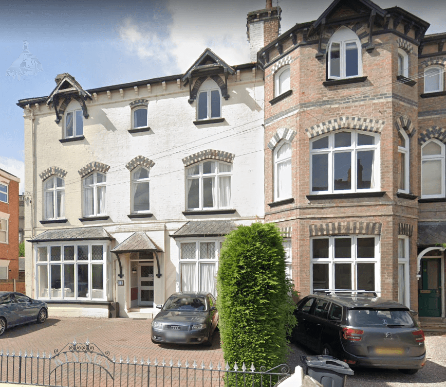 The Kings, Chester — the building Sentinel appraised