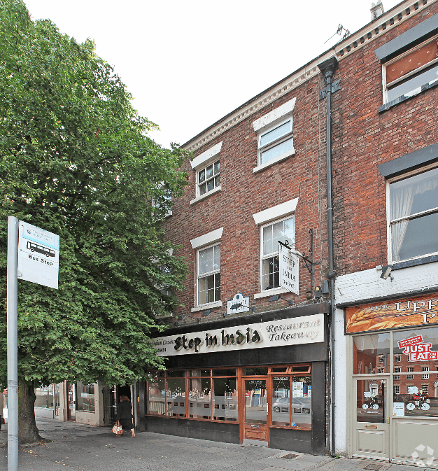 130 Foregate Street, Chester — the building Sentinel appraised
