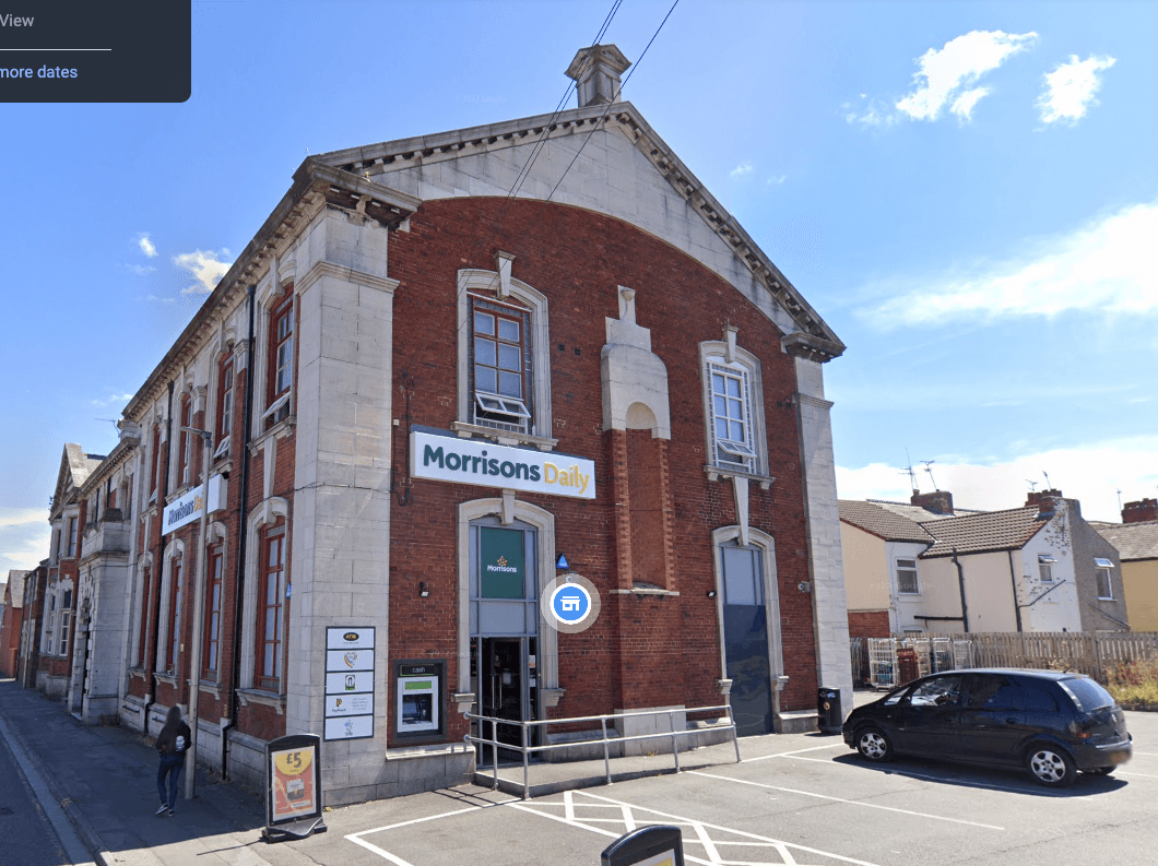 The Phoenix Club — the building Sentinel appraised