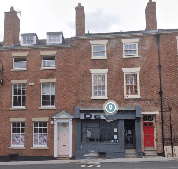 Watergate Street, Chester — the building Sentinel appraised