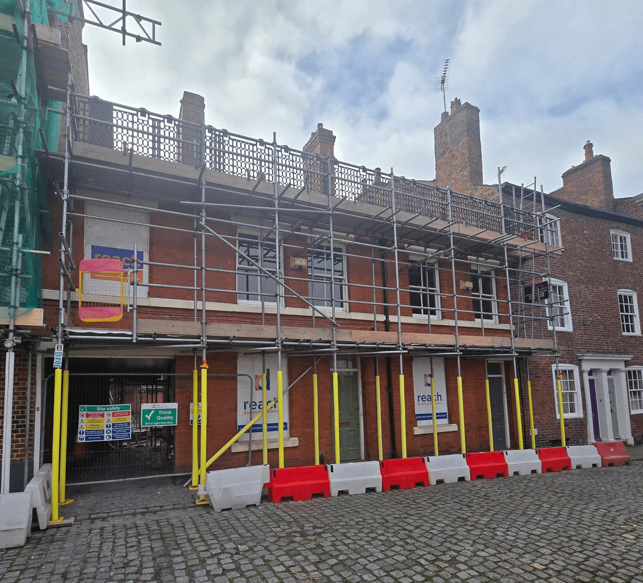 Whitefriars, Chester — the building Sentinel appraised
